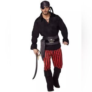 Men’s Pirate Costume Spirit Halloween